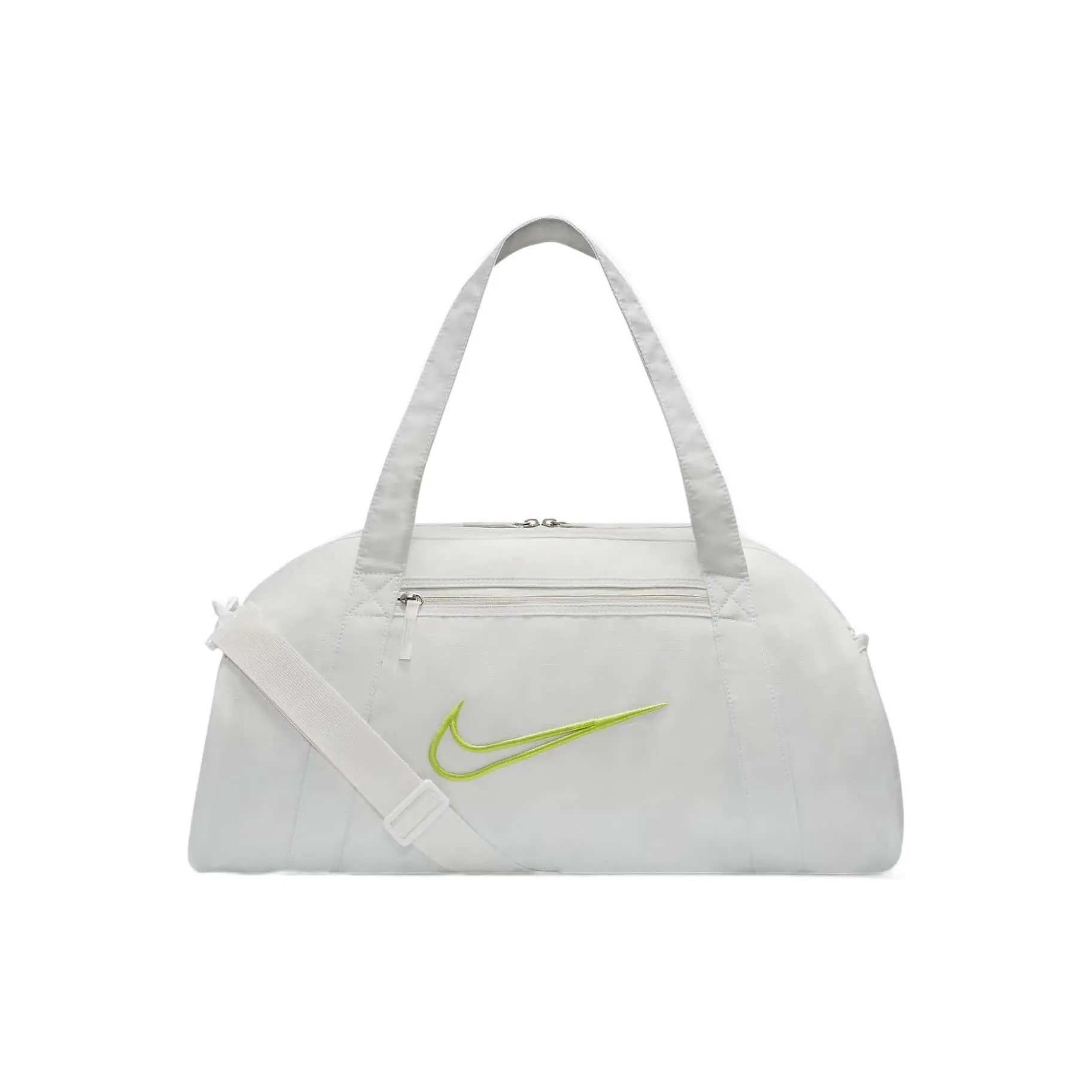 Nike Women's Large-Capacity Fabric Tote Workout Sport Bag - Handheld, Shoulder, Crossbody Styles for Casual Sports & Fitness, Mountain White Yoga Mat Bag, Workout Sport Bags