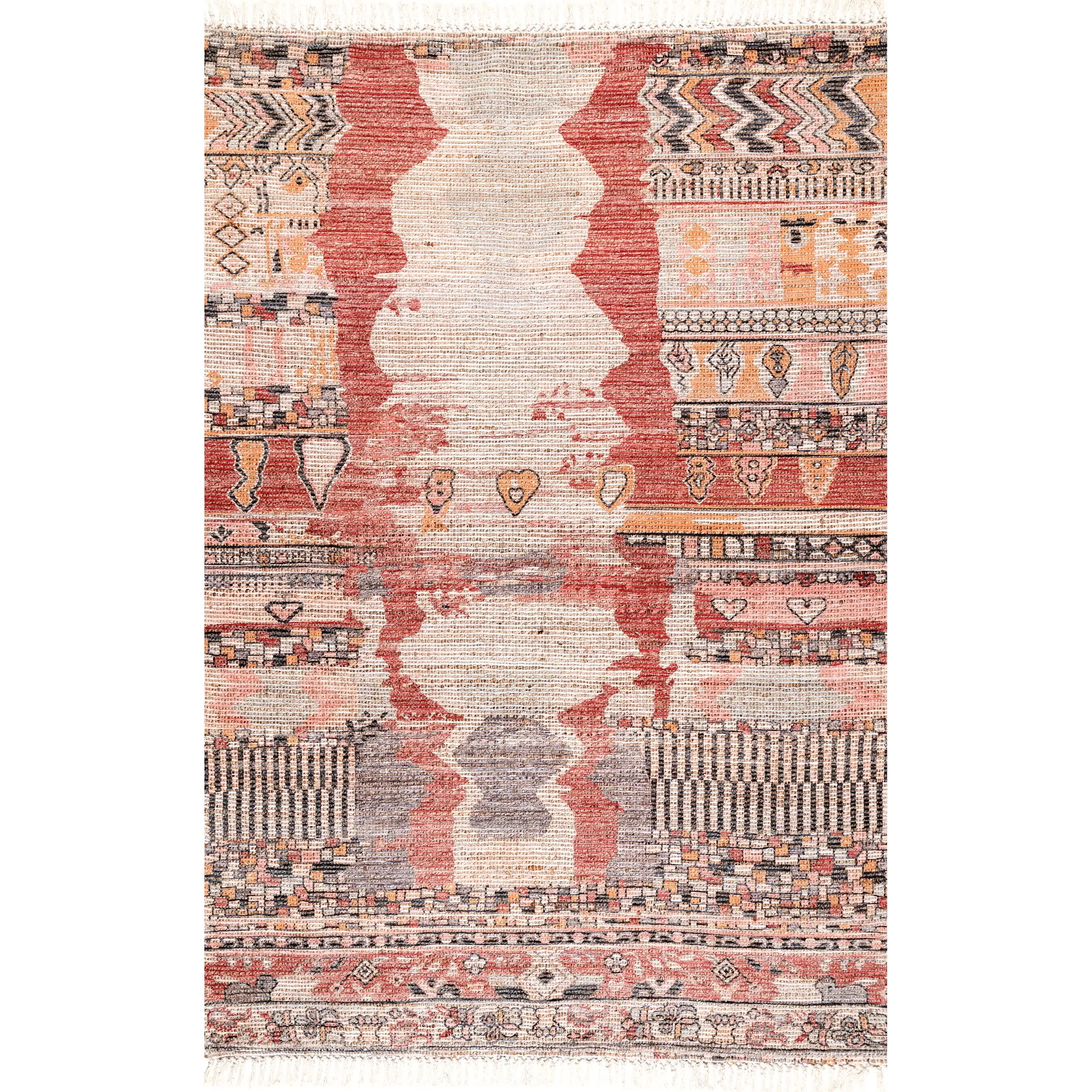 Vintage Flatweave Hermina Area Rug Vintage Flatweave Hermina Area Rug