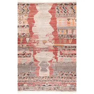 Vintage Flatweave Hermina Area Rug