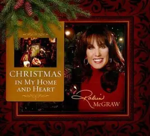 USED-Christmas in My Home and Heart by Robin Mcgraw (Hardcover)