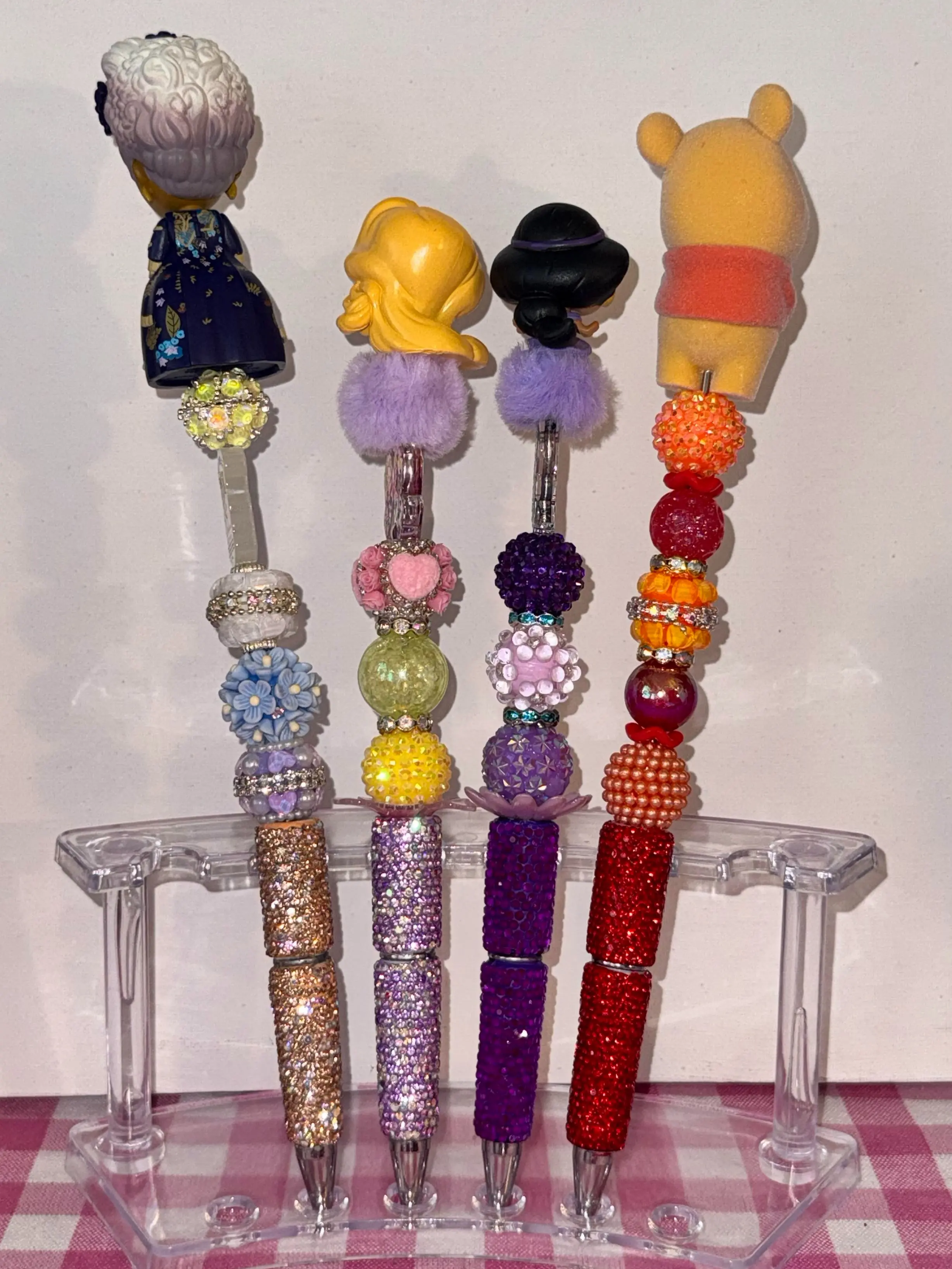 Glitter POP Pens ($16) - Customizable Beadable Pens!