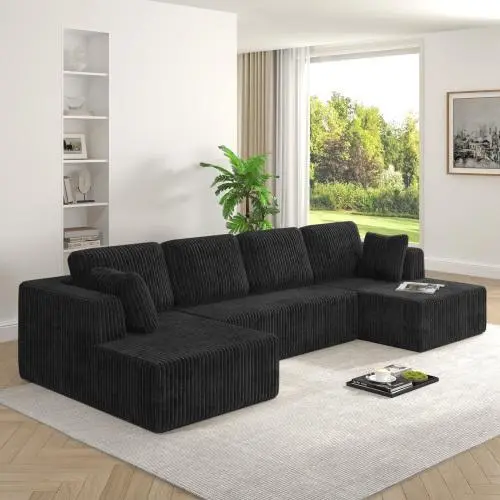 Black + Foam + 5 Seat