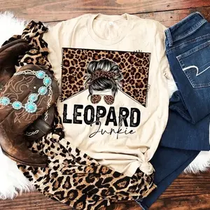 Leopard Junkie Tee