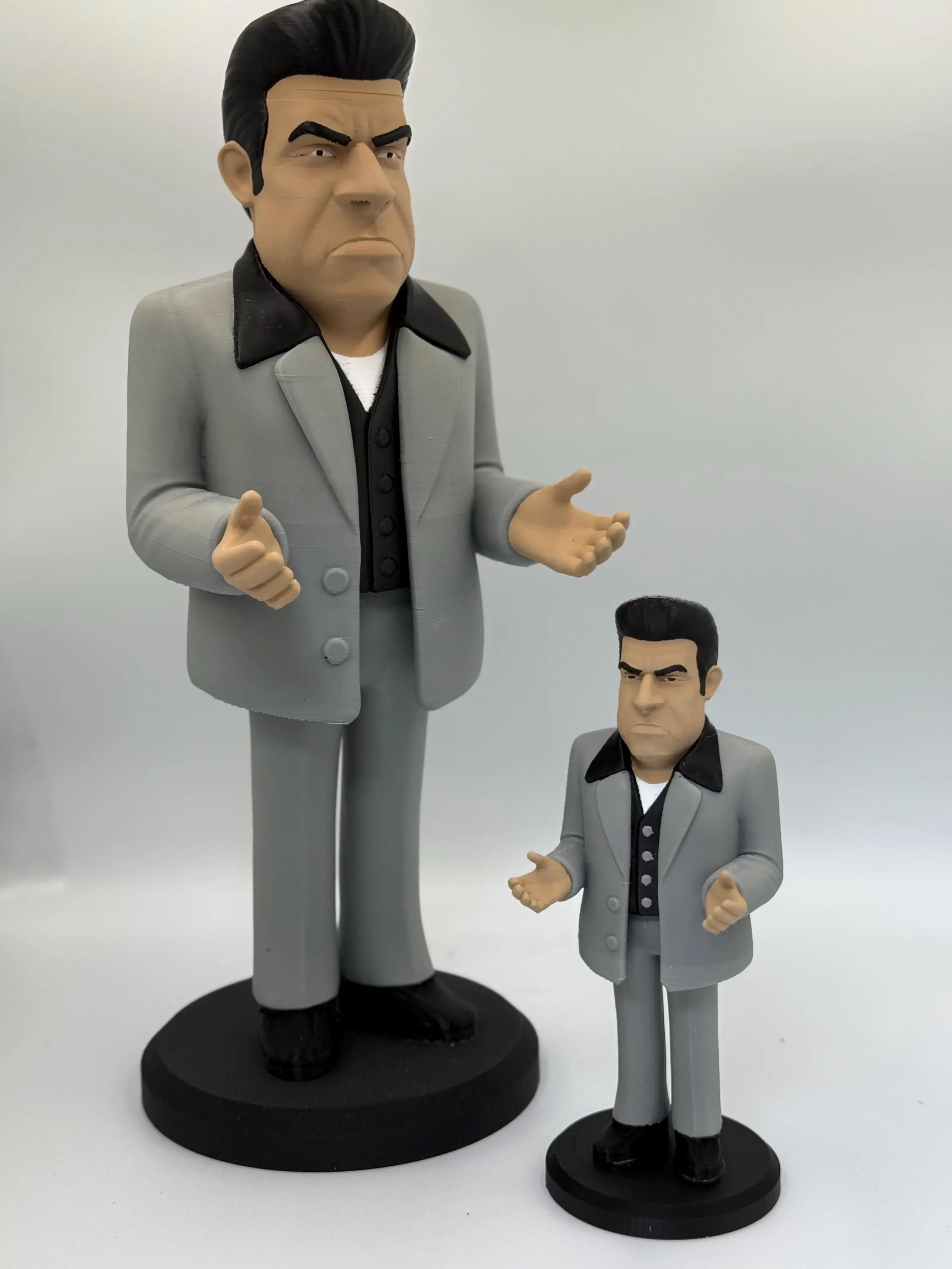 Silvio - Crime Family Collection | Iconic Mobster Figurine (Standard & Mini Editions)