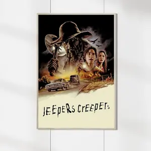 Jeepers Creepers (2001) Classic Movie Posters