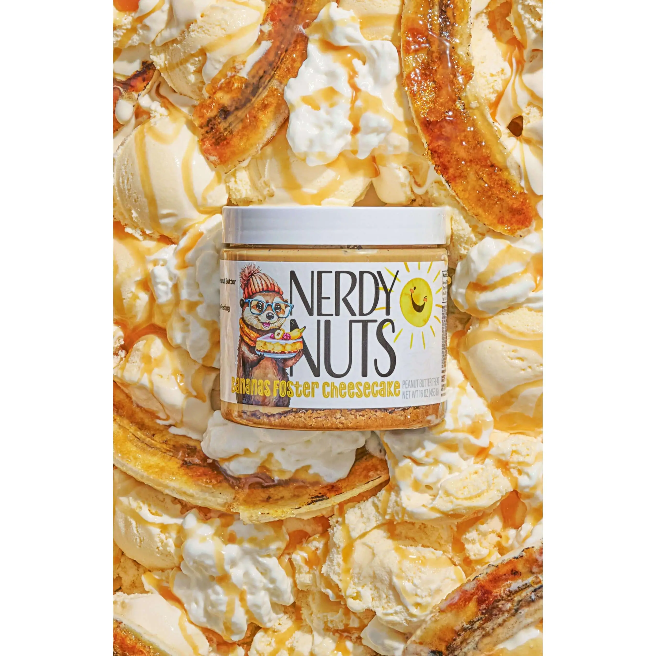 Bananas Foster Cheesecake Peanut Butter Treat