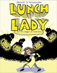 USED-Lunch Lady 2: Lunch Lady and the League of Librarians by Krosoczka, Jarrett (Library Binding)