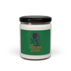 ThePoetryDude Scented Candles.