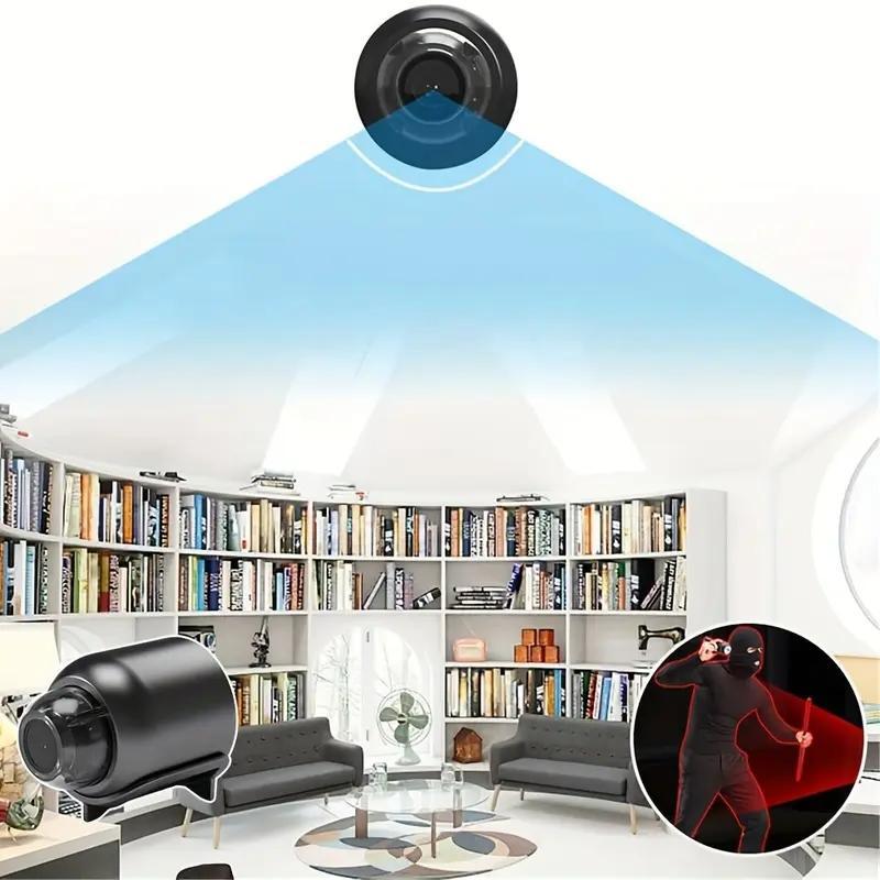 camera, intelligent  camera, mobile remote application, anytime, anywhere viewing, Good Housekeeping Assistant,  camera, can be viewed remotely (without SD card), USB plug in for use wireless Safety Local