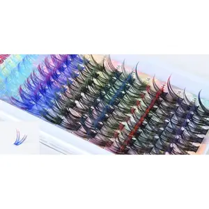 Ombré Lash Clusters