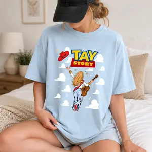Tay Story T-Shirt, TS Tee Gift For Music Fan
