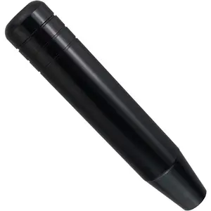 Black Shift Knob Weighted Car Gear Stick Shifter Extension Long Shifting Lever Handle Fit Most Manual Automatic Transmission Vehicle