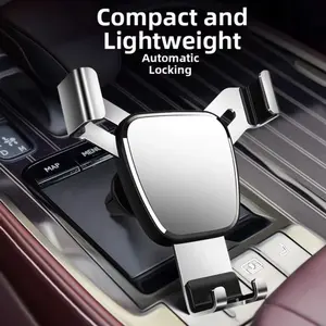Universal Air Vent Car Phone Holder 360° Rotation Retractable Navigation Mount
