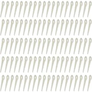 100-Pack Trimmer Blades Replacement for Polycut 6-3 4111-007-1001