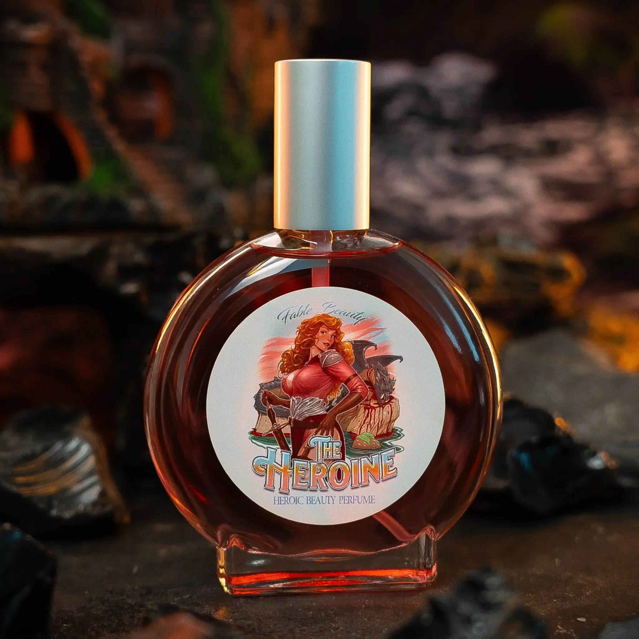 Fable Beauty - Perfume Eau De Parfum - 100ml, Long-Lasting Fragrance, 30+ Scents