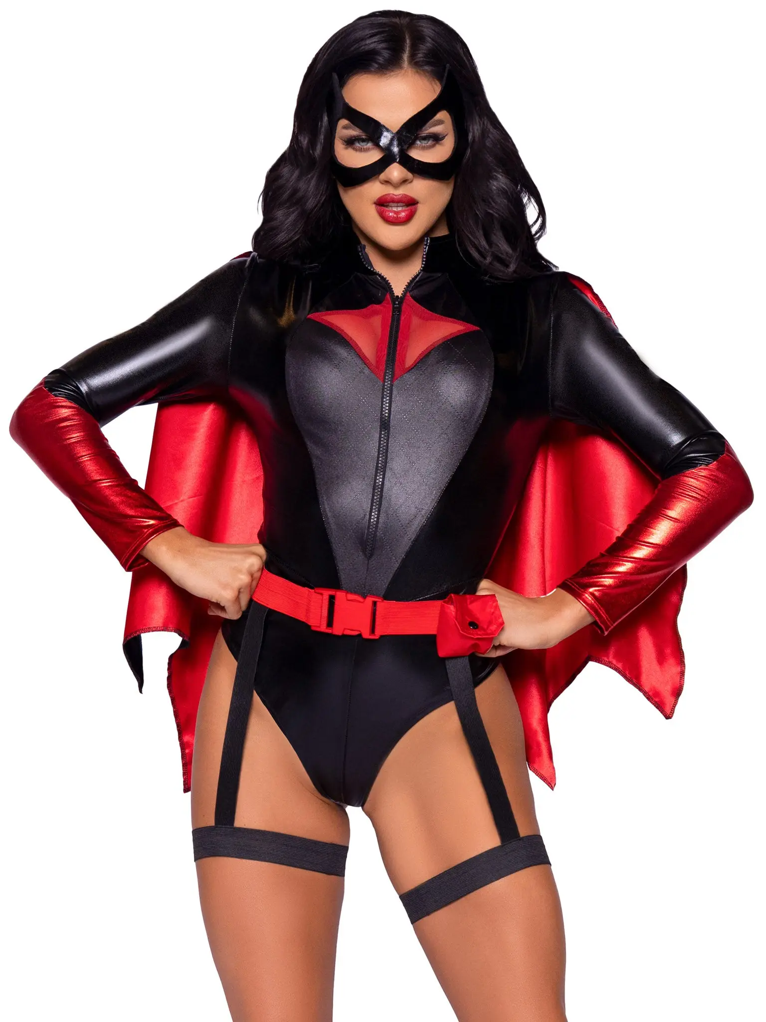 Vigilante Vixen Costume