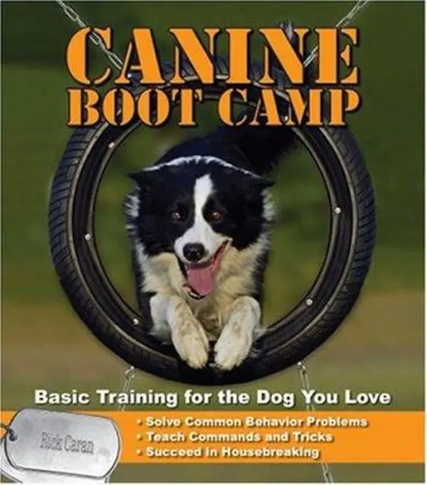 Used Canine Bootcamp: Basic Training Book for Dogs with Behavior Problems, Manners, Positive Behavior, Training Tips & Discipline by Rick Caran (Paperback)