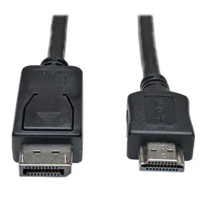 Tripp Lite series DisplayPort to HDMI Adapter Cable (M/M), 10 ft. (3.1 m), TAA