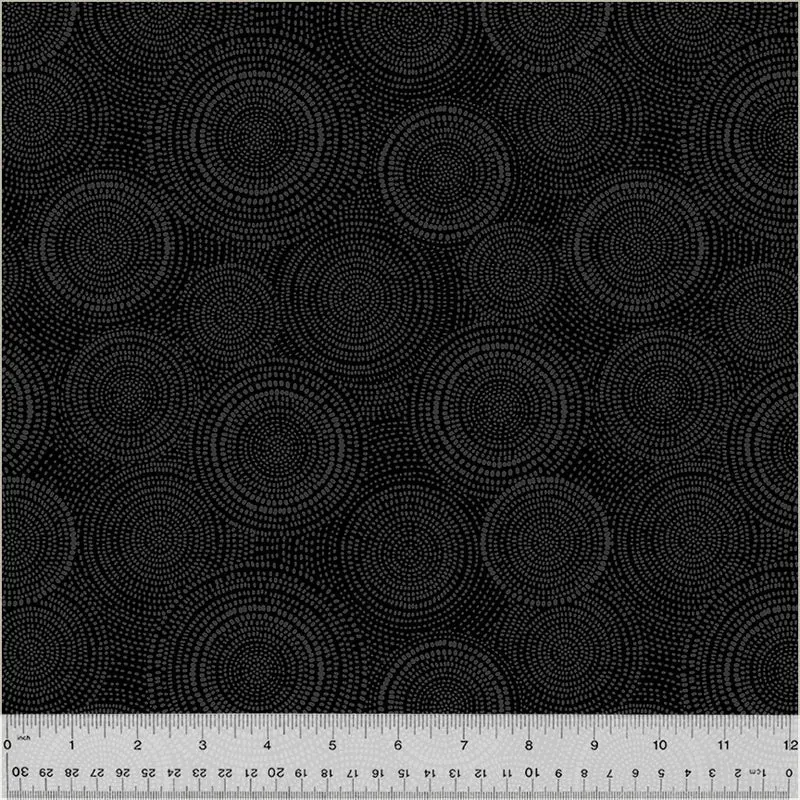 Fabric Windham Onyx Radiance Flannel by the Quarter Yard 53727F-80