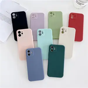 Ultra Thin Shockproof Silicone Phone Case for IPhone 16 Pro Max 15 Plus 14 13 1212 11 13 Pro Max Case for  Ip16 Soft Cases