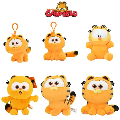 Keychain Plushie Garfield TikTok Shop