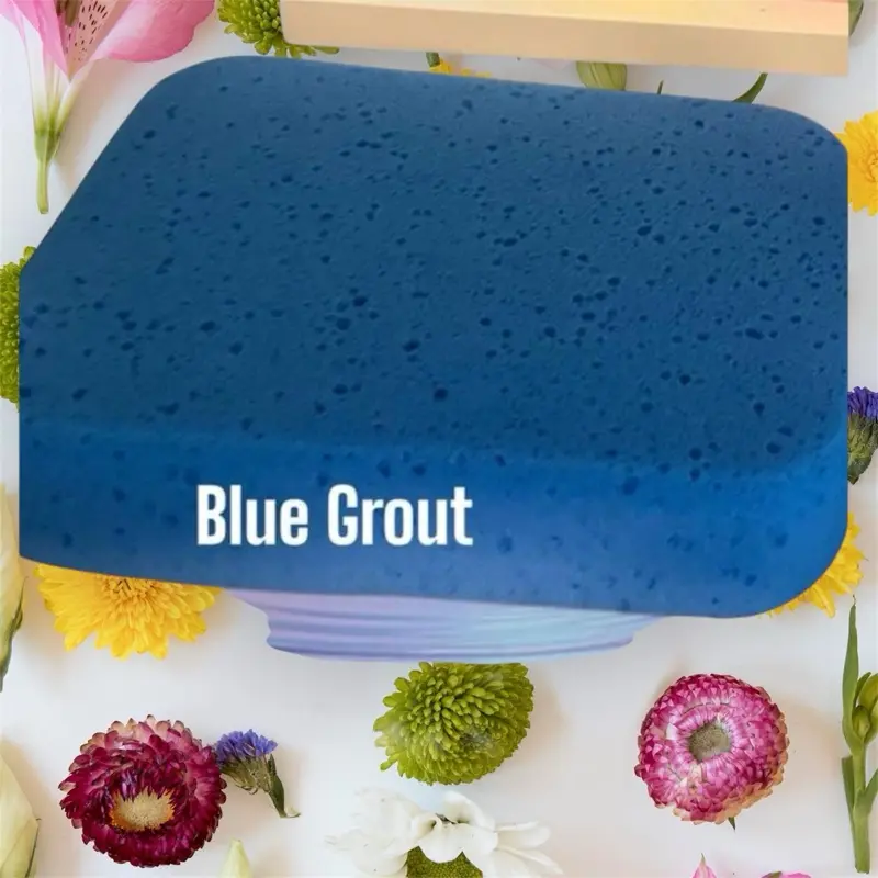 Blue Grout Sponge for All Purpose Cleaning and DIY Use Versatile Cleaning Tool for Professional and DIY Projects Magic Sponge