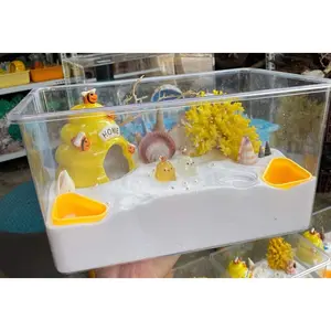 Medium Cage Kit + 2 FREE Medium hermit crabs