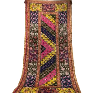 Indian Multicolored Duppatta/Scarf. It is used on plain dresses.