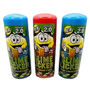 3 Pack Slime Licker (Snack Bonbon Candy Sweet) Candies Sour Liquid