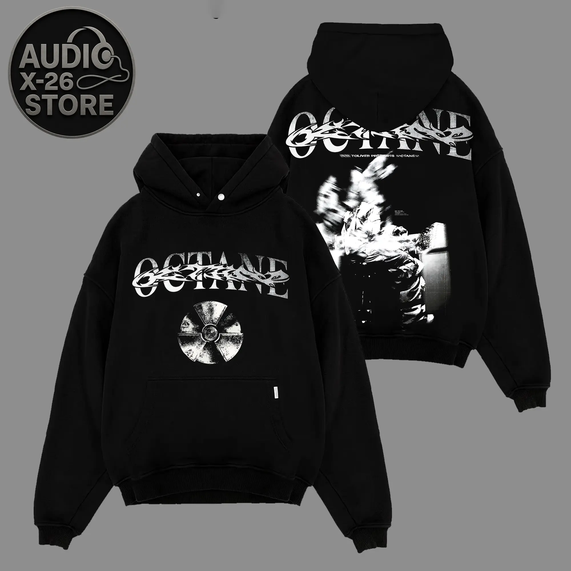 Octane Tour : Donny Toliver Graphic Premium Cotton Hoodie T-Shirt, Toliver Gang Graphic Tee, Octane Hip Hop Soul Streetwear Shirt, Toliver Concert Tour Merch, Gift for R&B Fans, Team Breezy