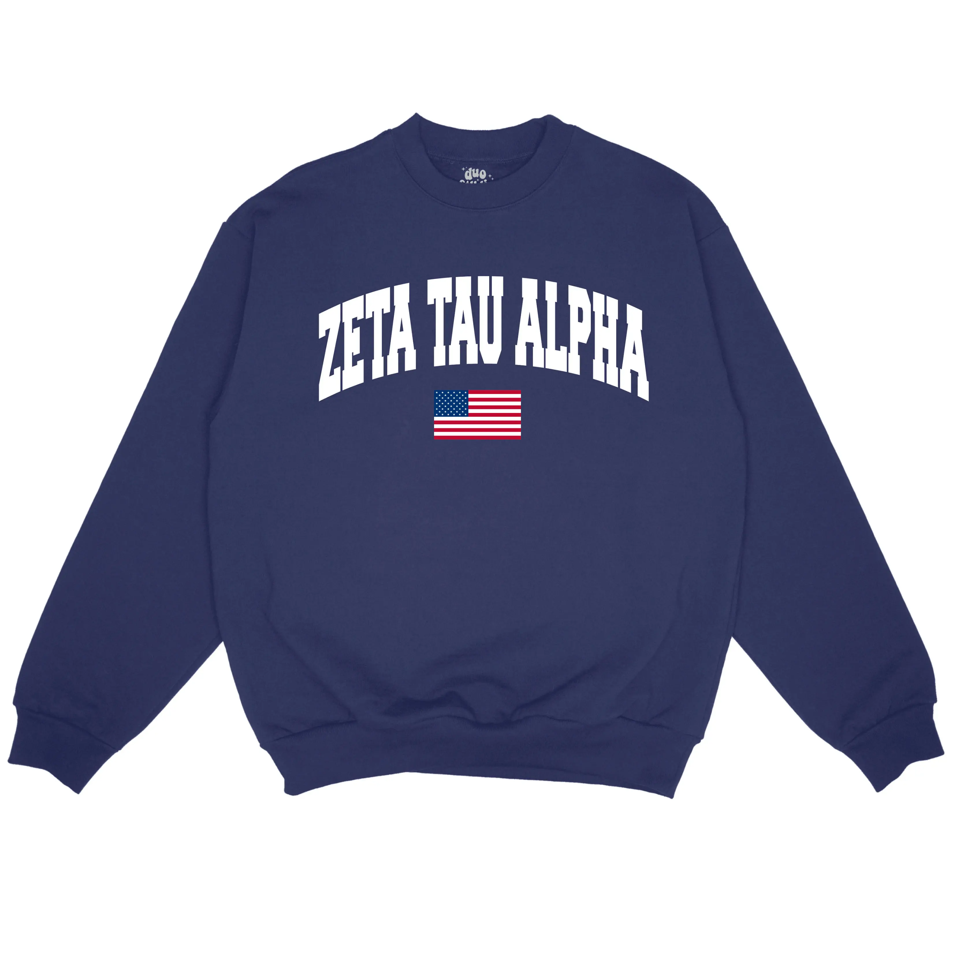Zeta Tau Alpha Betsy Crewneck