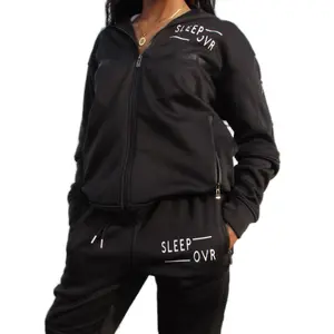 SleepOvr Unisex Track Suit Womenswear Top & Pants