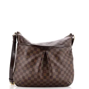 Pre-owned Louis Vuitton material Messenger Bags Bloomsbury Handbag Damier PM by Rebag