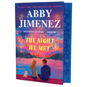 The Night We Met (Deluxe Edition) by Abby Jimenez [Hardcover Book]