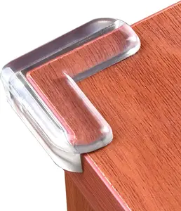 Clear Corner Guards(12 Pack),Table Corner Protectors,Clear Edge Safety Bumpers,High Resistant Adhesive Gel,Corner Protector for ,,Furniture,Cabinet,Glass,Coffee Table,ect.