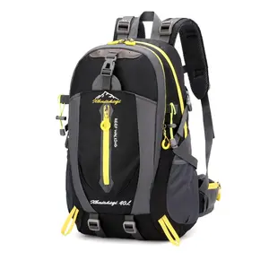40L Waterproof Climbing Backpack, Large Capacity Travel Hiking Backpack, Laptop Daypack, Hiking Daypacks, Trekking Backpack, Outdoor Men Women Sport Bag, Hiking Trekking Rucksack
