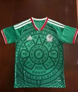 Green Soccer Fan Jersey Shirt, Retro Football Supporter Tee, Mexico Inspired Futbol Graphic Shirt