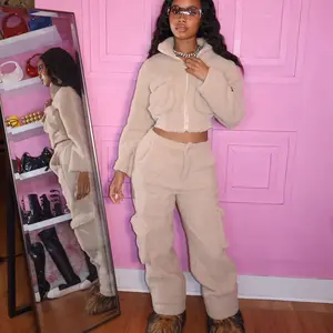 Cozy Wool Apricot Set