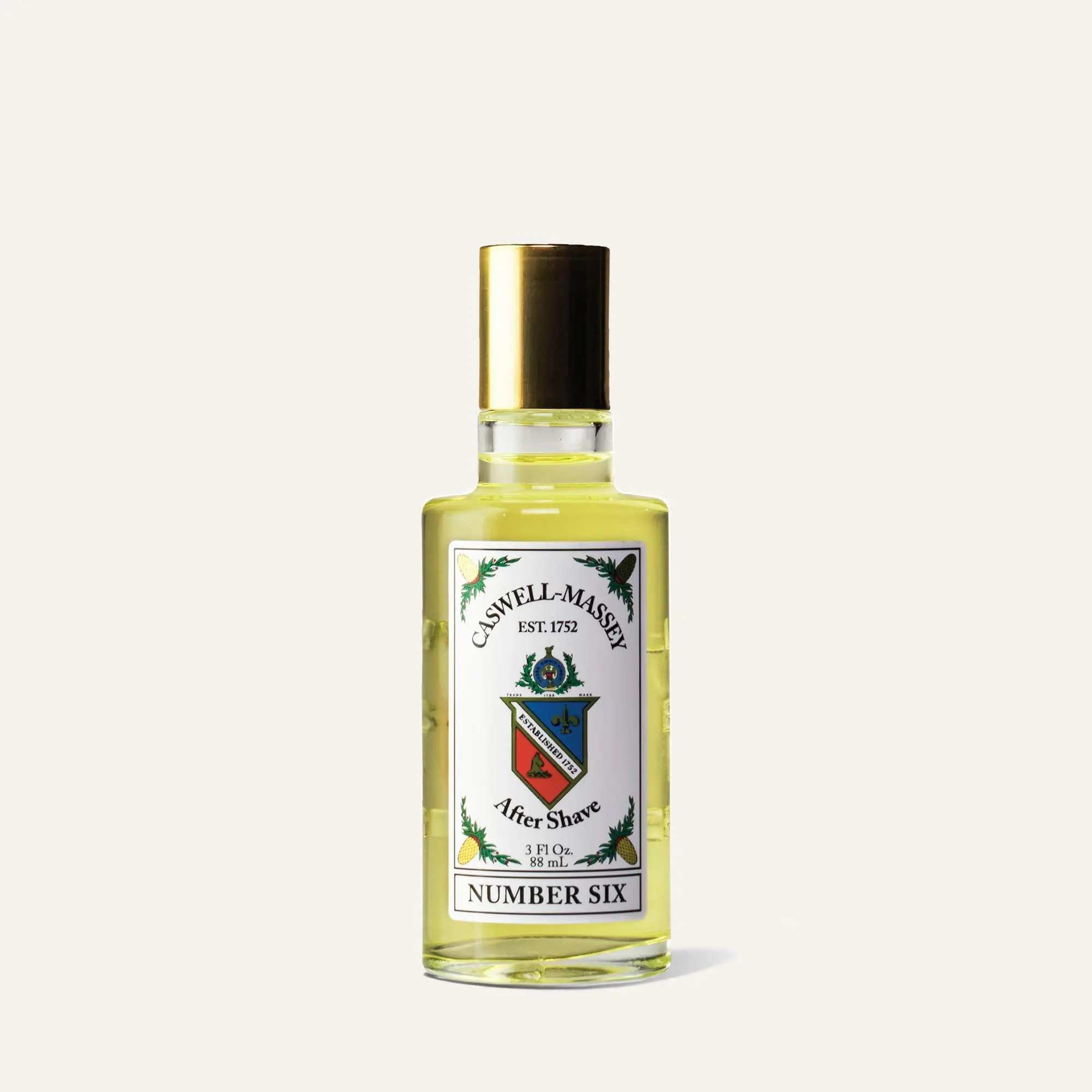 Number Six Aftershave