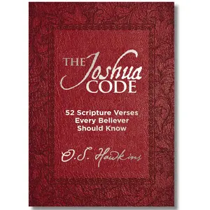The Joshua Code: 52 Scripture Verses Every Believer Should Know (A 52-Week Devotional - Spend Each Week of the Year Memorizing and Meditating on One Bible Passage) Humanist presentation page james version imitation leather easy-to-read serif type