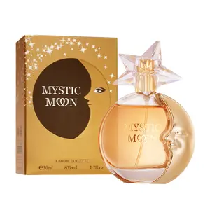 Mysterious Moon Women's Perfume, Alluring Floral Fruity Scent, Perfect Gift for Her, Ideal for Dates and Parties, 1.7 Oz