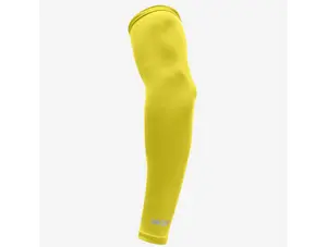 We Ball Sports Unpadded Compression Arm Sleeve (Yellow)