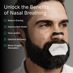 Intake Mouth Tape (30 Pack) - Better Sleep & Improved Breathing