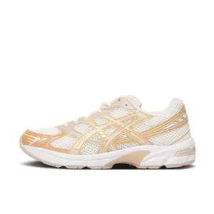 ASICS Gel-1130 Cream Champagne White Women’s Perfect Daily Casual Trendy Fashion Footwear Walking Running Sneakers Shoe Girl