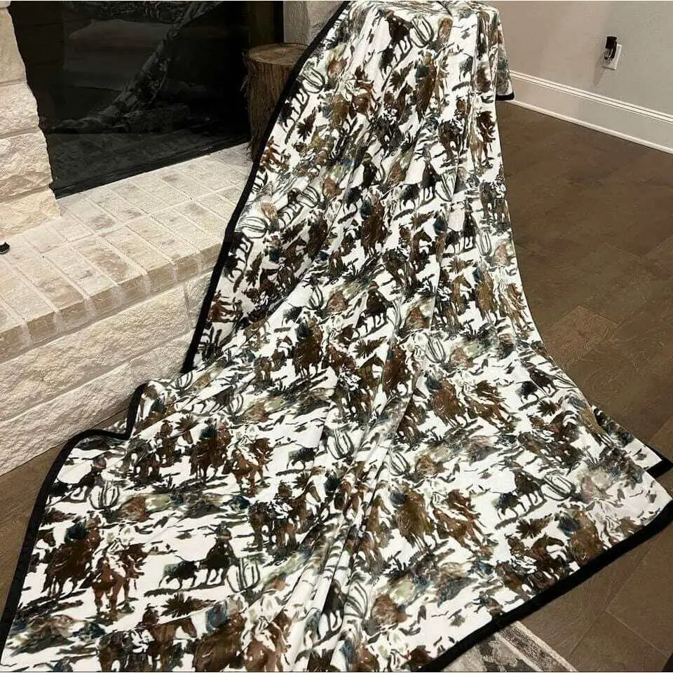 ZThe Bubba Oversized Blanket 82 x 90