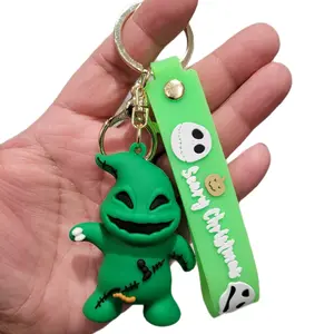Halloween Oogie Boogie Keychain