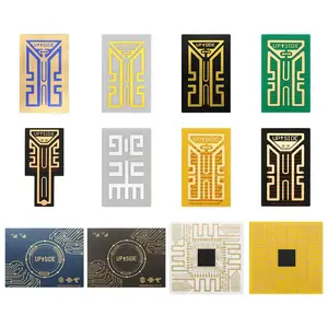 1PC Cellphone Phone Signal Enhancement Signal Antenna Booster Stickers  3G 4G 5G Mobile Phone