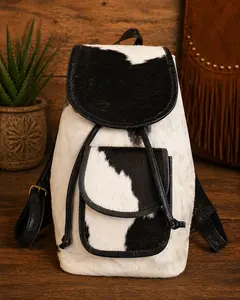 Ghost Trail Cowhide Backpack