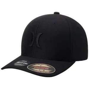 Hurley Men's Baseball Cap – Lightweight Curved Bill H2O Dri Fitted Caps for Men