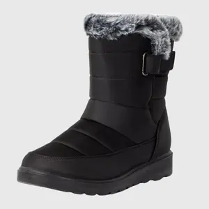 Alpine Swiss Lexie Women’s Snow Boots | Waterproof Faux Fur Lined | Warm Cozy Winter Booties | Anti-Slip Sole | Stylish Outdoor Shoes
